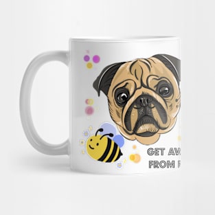 happy bee Mug